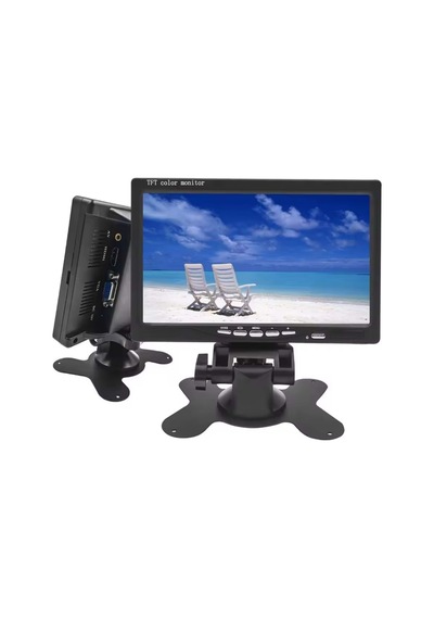 Inox 9025 7" Araç Monitörü - Hdmı / Vga / 2 Av Girişli