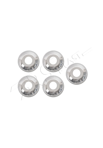 Ford Transit Uyumlu 2002-2014 Krom Kilit Açma 5 Parça Paslanmaz Çelik