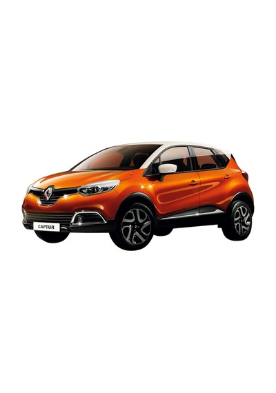 Renault Captur 3D Paspas Havuzlu Siyah 2013-2018 Arası Rizline N11.10277