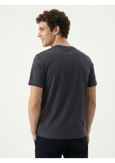 LOFT Regular Fit Erkek Tshirt K.kol Lf2042724 Q1.v1 Antrasit