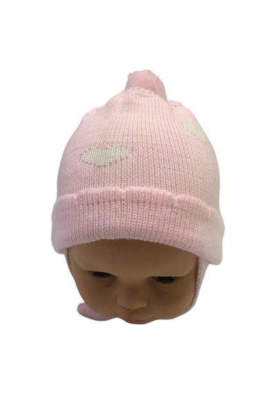 Capps Şapka Pembe Kalpli
