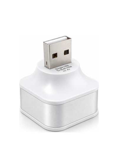 Lunatic 7560 Usb Hub 3 Port Çoklayıcı Adaptör Bilgisayar Laptop Araç Şarj Çoklu Çoğaltıcı