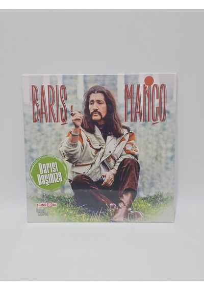 Barış Manço Darısı Başınıza Lp Plak