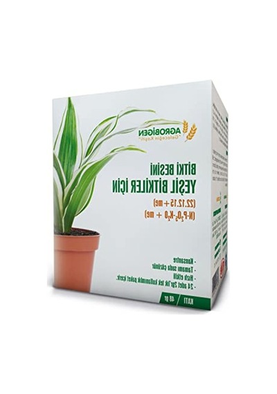 Katı Bitki Besini, 2 Gr X 24 Adet Paket, Yeşil Bitkiler İçin Diğer