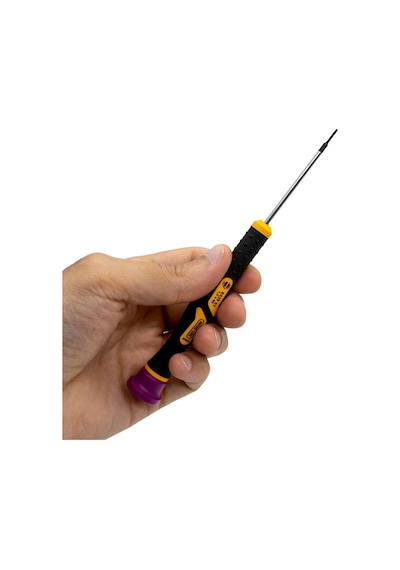 Narex 833551 Elektronikçi Tip Klemens Düz Uçlu Tornavida 1.2x60 Mm