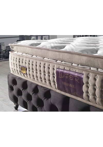 Ultra Ortopedik Bel ve Sırt Destekli İstanbul Luxuria Pedli Roll Pack Yaylı Yatak