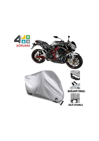 Benelli Tnt Titanium Motosiklet Brandası ( Bağlantı Ve Kilit Uyum