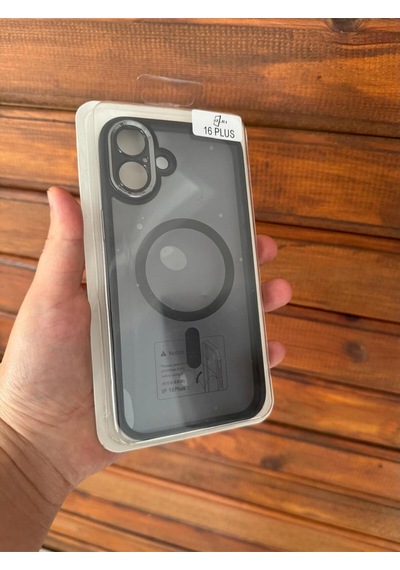 İphone 16 Plus Magsafe Uyumlu Telefon Kılıfı