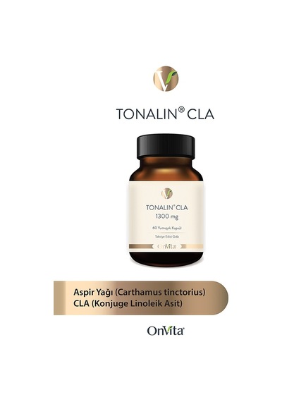 Onvita Tonalin Cla 1300 Mg 60 Kapsül