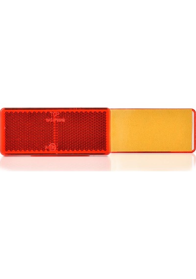 Kedi Gözü Reflektör 96X42 Mm Kırmızı N11.141