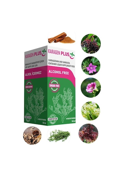 Karagen Plus Şurup 100 ML