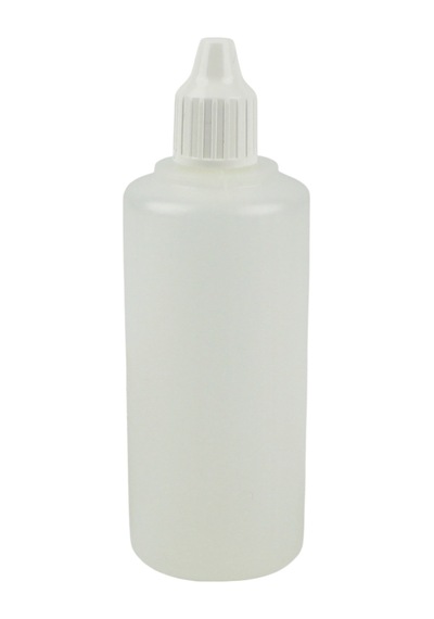 Hobbytime 778 Opak Plastik Şişe, 100 Ml. Damlalıklı Ve Kapaklı
