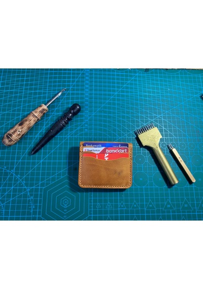 Deer Craft Timber Camel Cüzdan