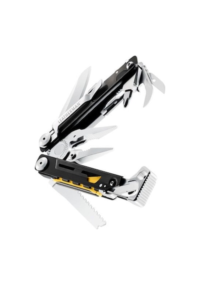 Leatherman Kamp Signal Multipurporse Gümüş - Siyah