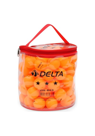 Delta 100'lü Çantalı Masa Tenisi Topu (Pinpon Topu) Ds 943