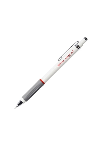 Rotring Rapid Versatil, Gizli Uçlu Kalem 0.7 Mm, Beyaz Genel