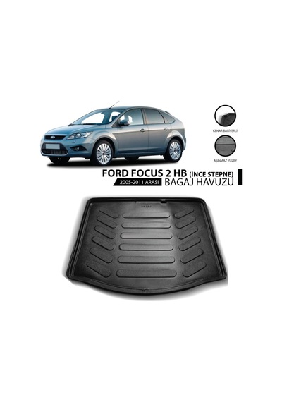Ford Focus Iı (Hb) 2005-2012 3D Bagaj Havuzu (469609605)