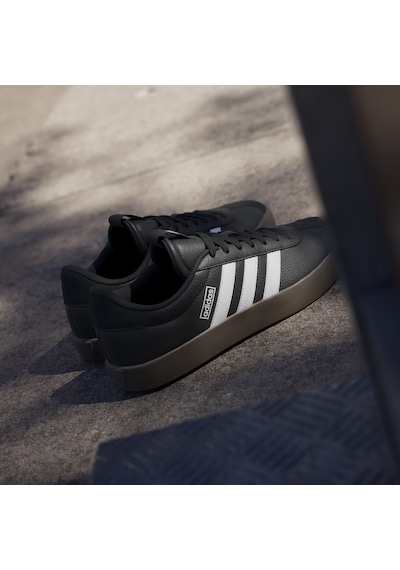 Adidas Vl Court 3.0 Erkek Siyah Sneaker Ayakkabı Id6286