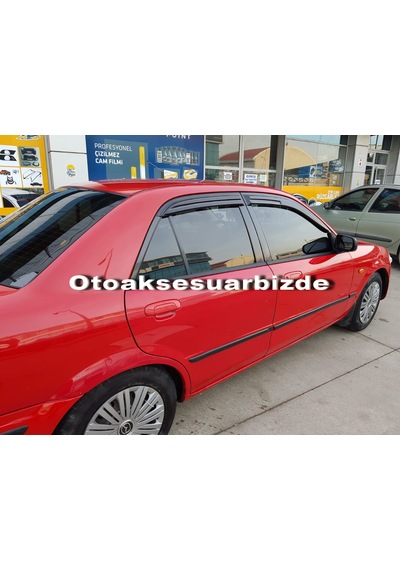 Mazda 323 Mügen Cam Rüzgarlığı Bj Kasa Sedan 1999-2003 Arası 4 Lü N11.12984