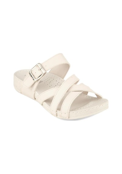 Muya Gizeh 31119-045 Anatomik Taban Kadın Terlik Krem 36-40 Krem