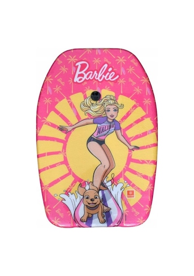 Barbie Desenli Çocuk Yüzme Tahtası 68 Cm Çok Renkli