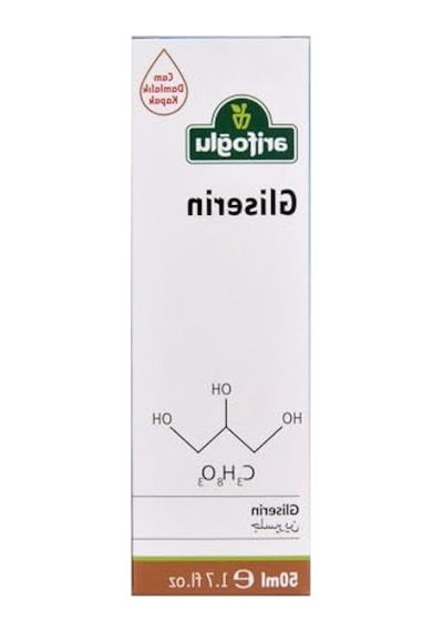Cilt Nemlendirici Gliserin 50 Ml, Kuru Ciltler İçin Doğal Bakım