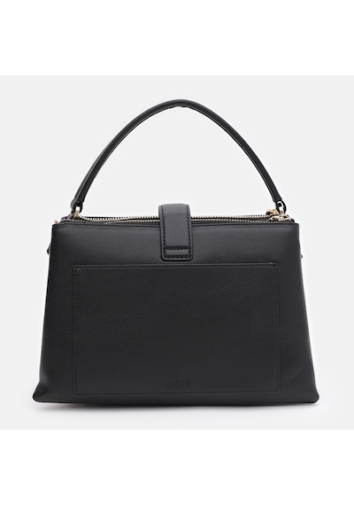Dkny Kadın Omuz Çantası R41dzc27-black-gold Siyah