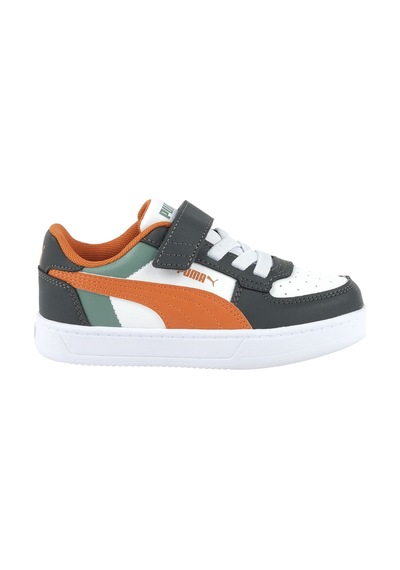 Puma Caven 2.0 Block Çocuk Spor Ayakkabı 394462-13 Çok Renkli