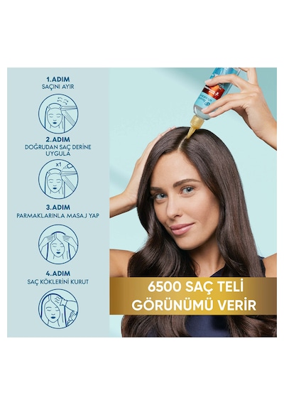 Head & Shoulders Dermaxpro Scalp Revitaliser Saç Dökülme Karşıtı Saç Bakım Serumu 145 ML