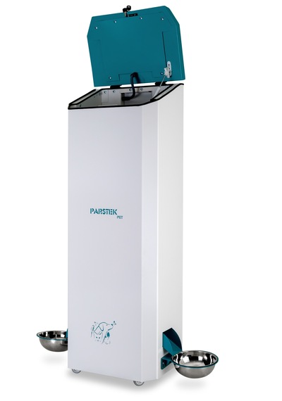 Parstek Pet Otomatik Mama Makinesi Çift Çıkış 35 KG