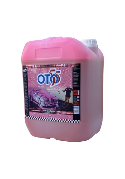 Oto55 Pembe Köpük Fırçasız Oto Şampuanı 20 Kg