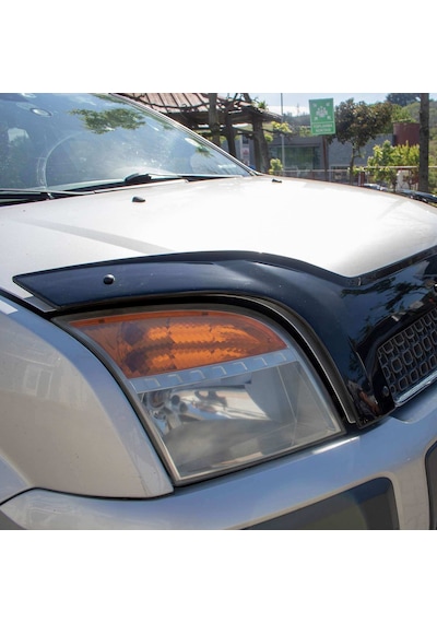 Cappafe Ford Fusion Ön Kaput Koruyucu Rüzgarlık 4Mm Abs 02-201