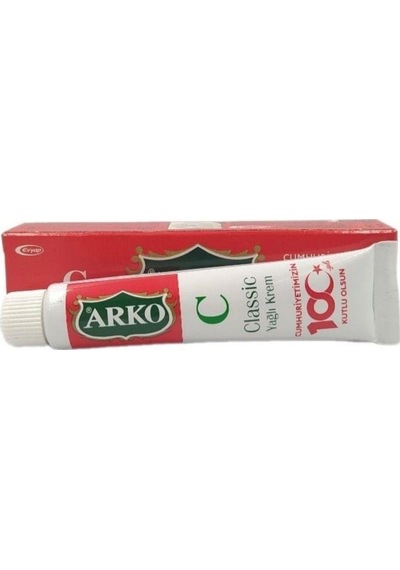 Arko Classic 100. Yıl Özel Yağlı Krem 20 G