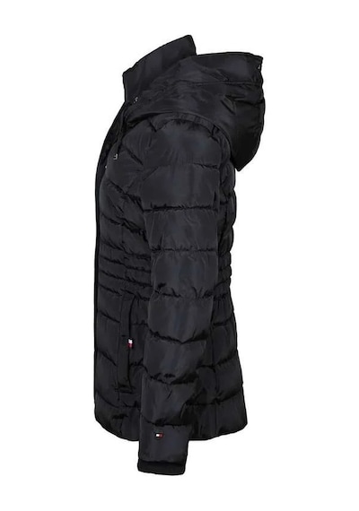 Tommy Hilfiger Tommy Hılfıger Kadın Mont Tw2mp121-black Siyah