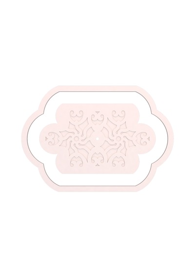 Motifpiyer Lamba Tavan Göbeği DC-52 Dikgörtgen 125 x 86 CM