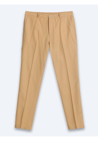 Kip Sarı Kumaş Jogging Fit Casual Pantolon