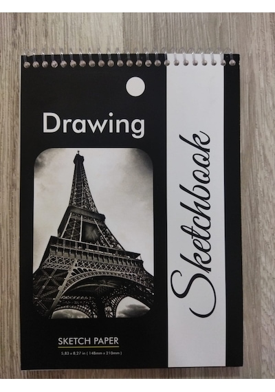 Sketch Book - Çizim Defteri- Eskiz Defteri