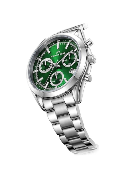 Roche Montre Rmg6015-01 Erkek Kol Saati Metalik Gri
