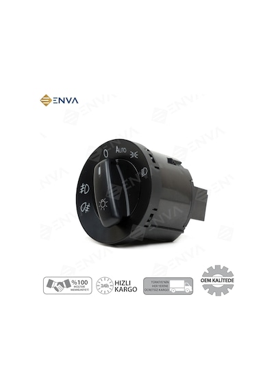 Caddy / Passat /jetta / Golf V Far Düğmesi / Anahtarı