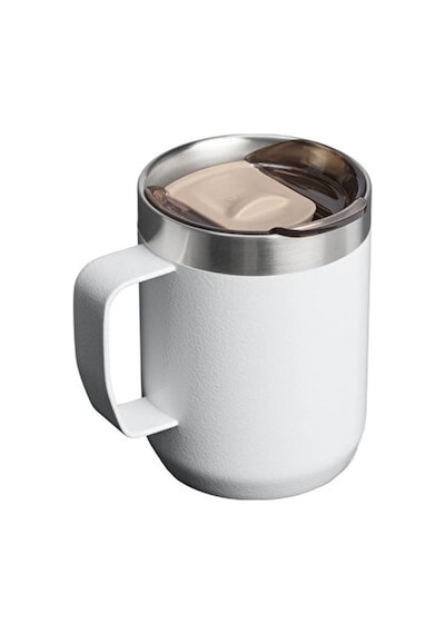 Stanley The Everyday Camp Mug 0.23l Klasik Termos 10-13103-0048 Beyaz