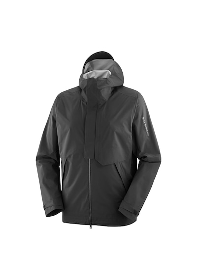 Salomon Outerpath Wp Pro Jkt M 27412 Siyah