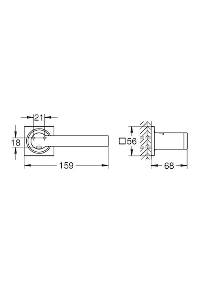 Grohe Allure Tuvalet Kağıtlığı - 40279001