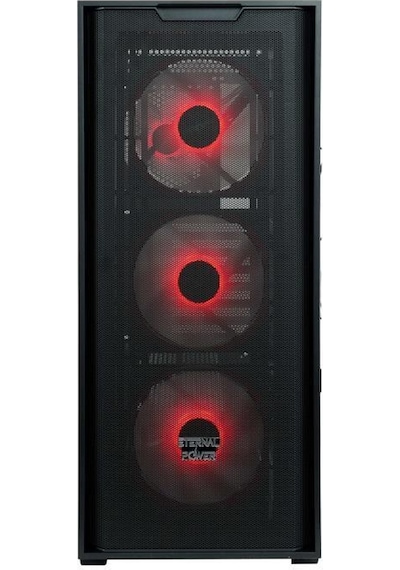 Eternal Power Meshforce X 650w Power Supply Mesh 2 Black Edition