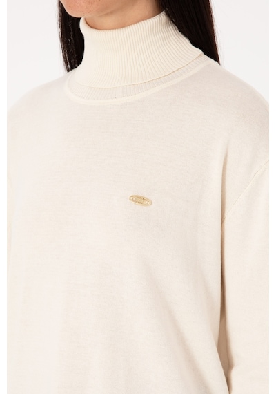 U.s. Polo Assn. Kadın Kazak /triko 50307742-vr256 İnci