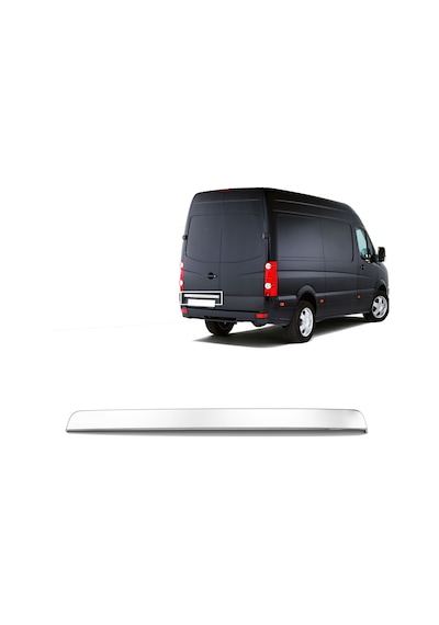 Nova Krom Vw Crafter Krom Bagaj Çıtası 2006 Üzeri