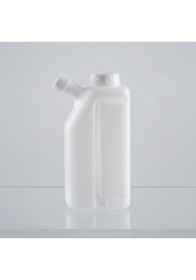 Zargana Ölçekli Benzin Yağ Karıştırma Bidonu 1 Litre