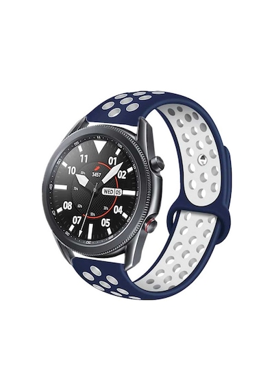 Huawei Gt2 46mm Krd-02 Uyumlu Mkst Kordon-beyaz-pembe