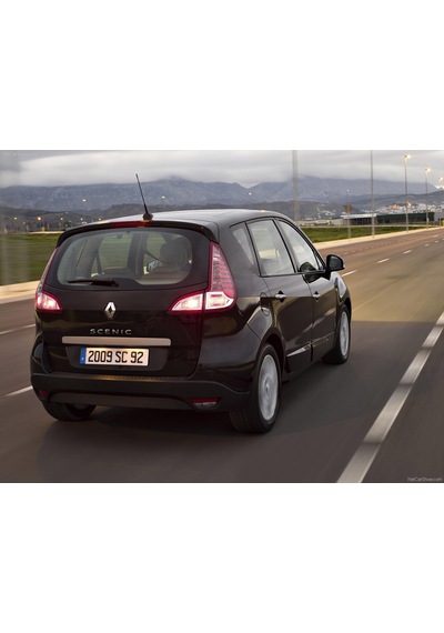 Renault Scenic 3 2010-2015 Arka Cam Sileceği Silecek Süpürge 30Cm