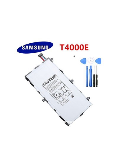 Samsung Galaxy Uyumlu Tab 3 7.0 T210 T211 T4000e Batarya Pil + Tamir Seti
