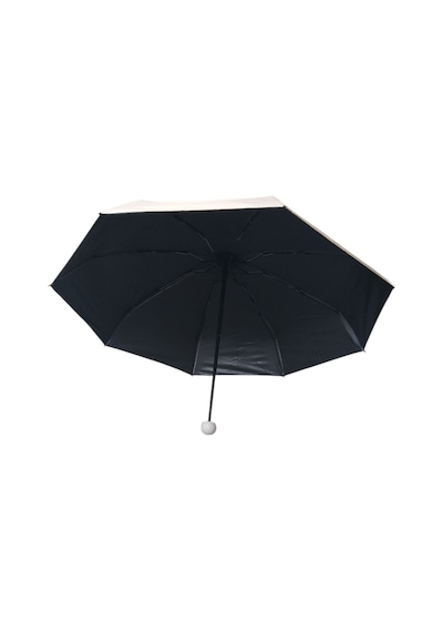 Eleven Markets Mini Cep Boy Lüx Şemsiye Uv Korumalı Bej Mini Şemsiye Bej